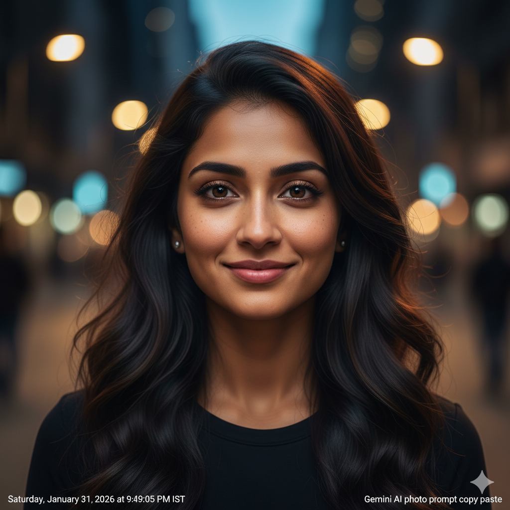 100% Working Gemini AI Photo Prompt Copy Paste – 4K Cinematic Ultra Realistic Results