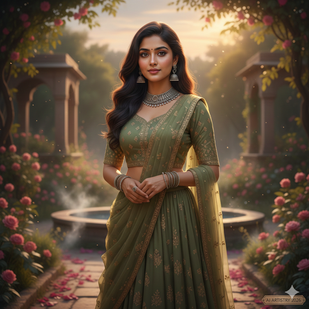 Gemini AI Photo Prompt Copy Paste Trending in India – 8K Ultra Realistic AI Style