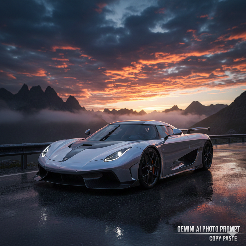 Trending Gemini AI Photo Prompt Copy Paste