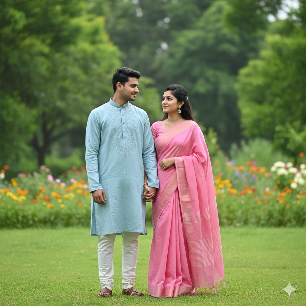 Gemini AI Photo Prompt Copy Paste Cute Couple