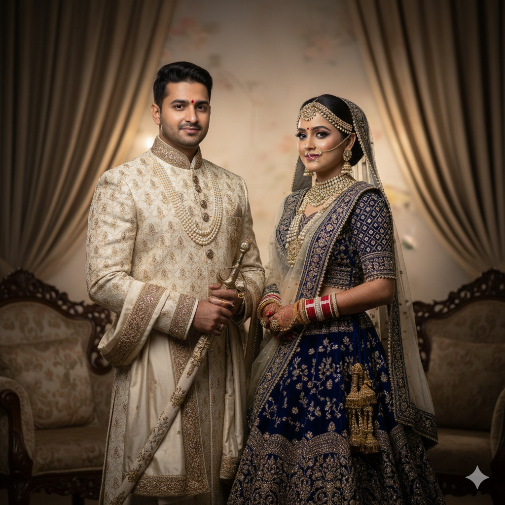 Gemini AI Photo Prompt Copy Paste for Couple Photos – Studio Quality 8K Results