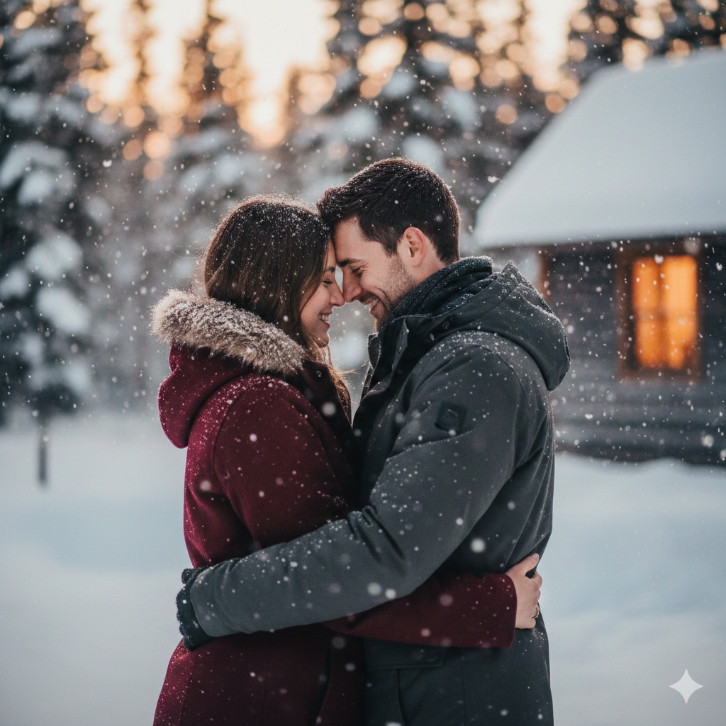  Ultra HD Gemini AI Romantic Couple Photo Prompt