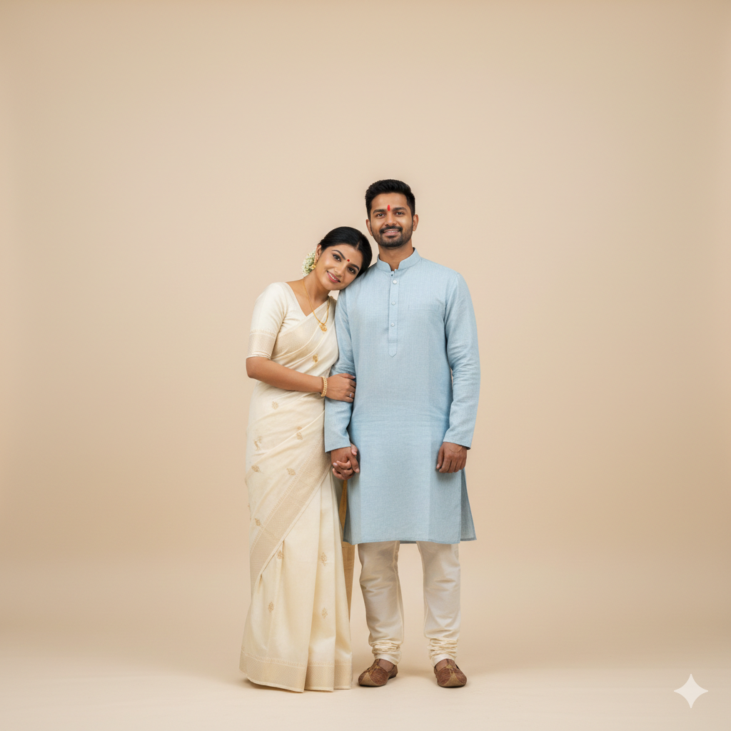 Top 10 Gemini AI Couple Photo Prompts Inspired by Studio-Quality 4K Photography