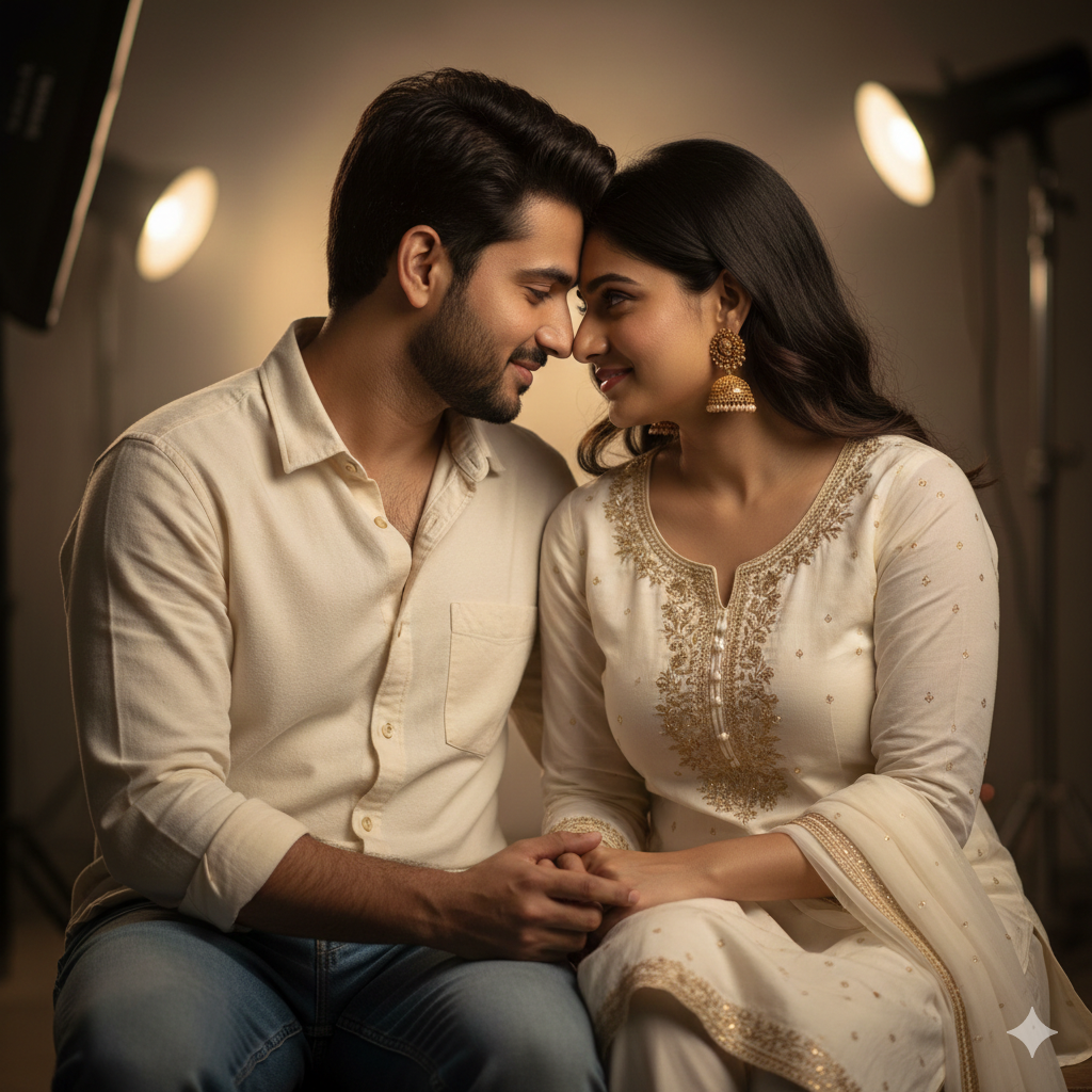 Top 10 Gemini AI Photo Prompt Copy Paste Couple with DSLR Camera Quality