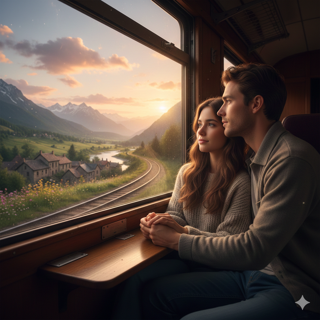  Ultra HD Gemini AI Romantic Couple Photo Prompt