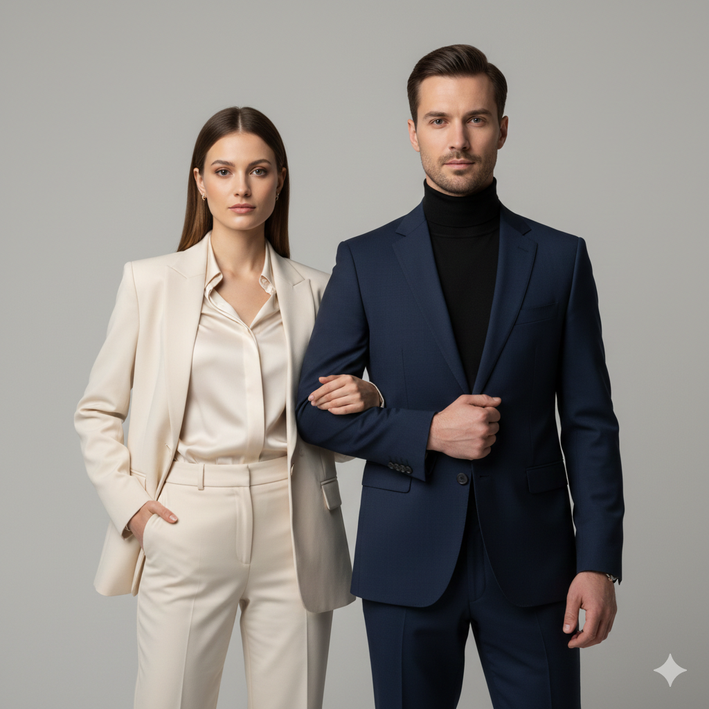 Top 10 Gemini AI Couple Photo Prompts Inspired by Studio-Quality 4K Photography