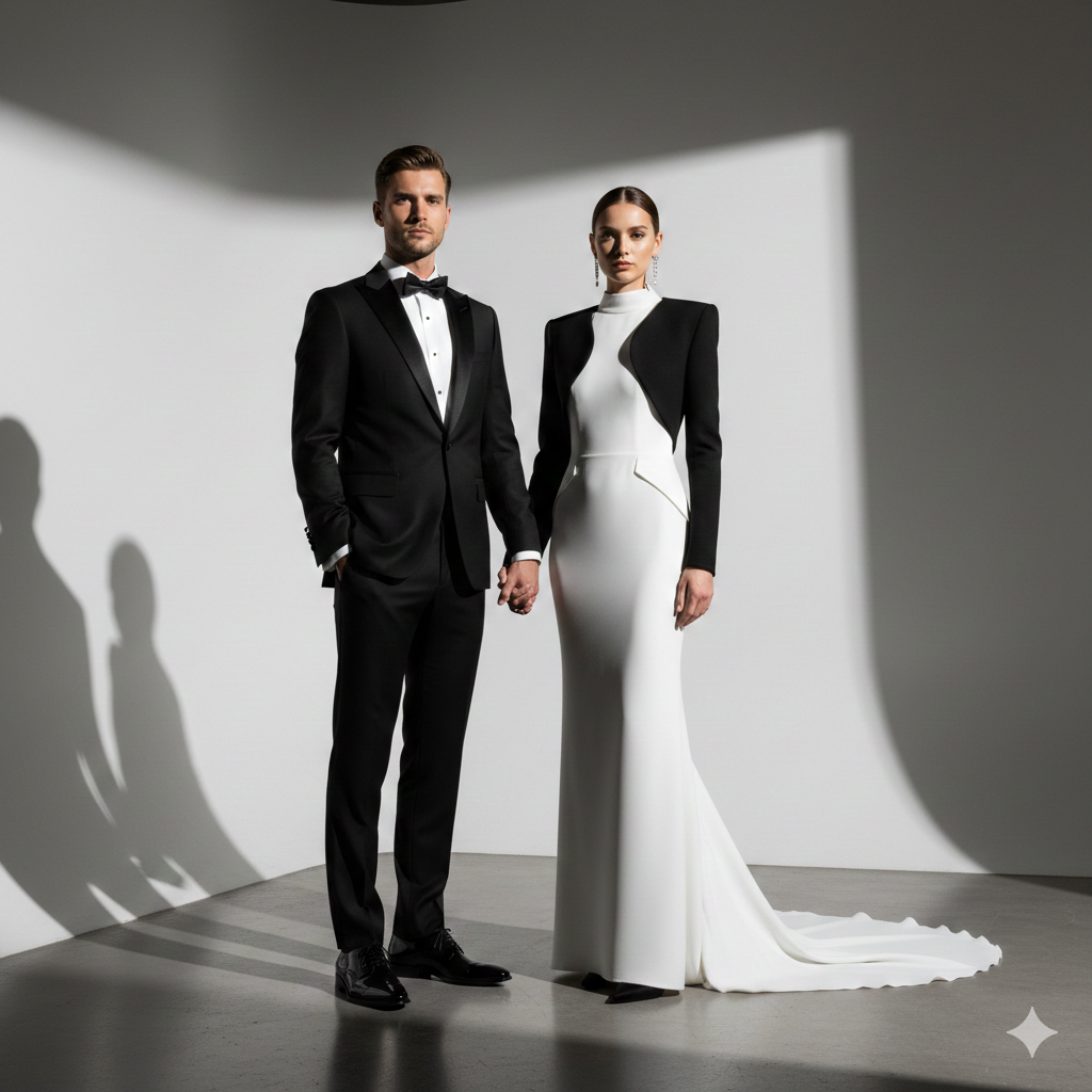 Creative Gemini AI Couple Photo Prompt Ideas for Wedding