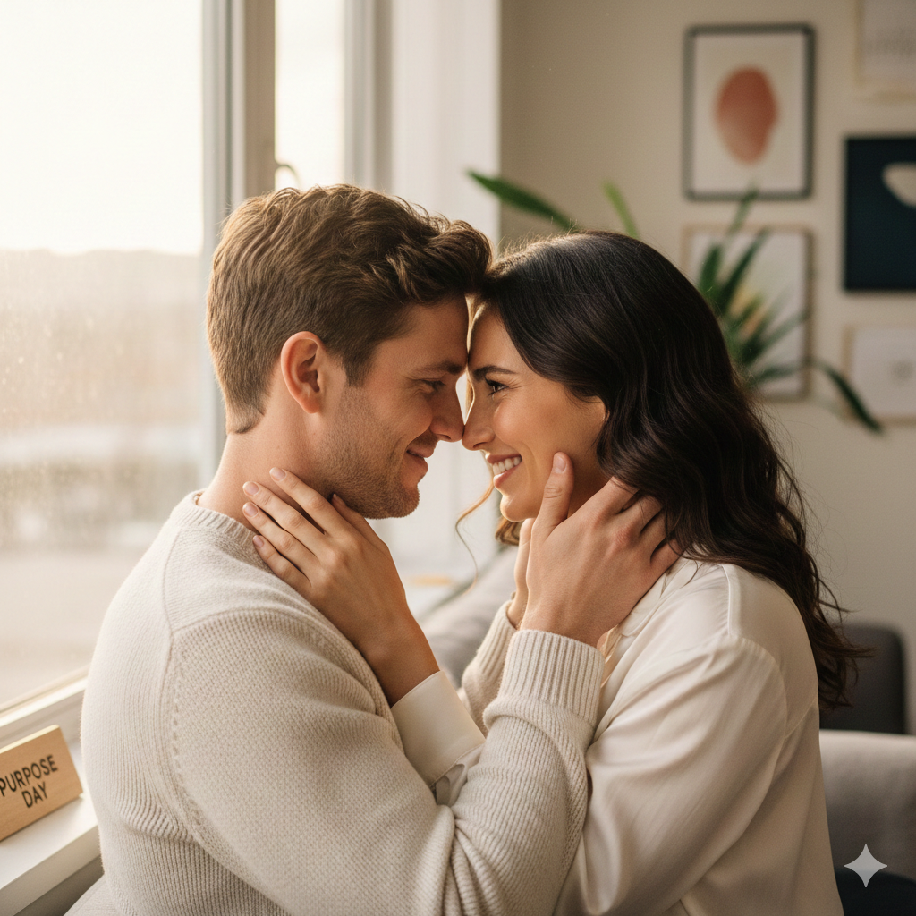 Purpose Day Special Gemini AI Photo Prompt Copy Paste for Romantic Photography Look in Ultra 8K