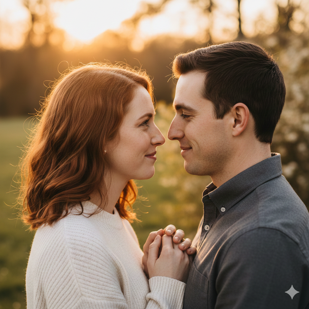 Top 10 Gemini AI Photo Prompt Copy Paste for Romantic Couple (Ultra HD 4K)