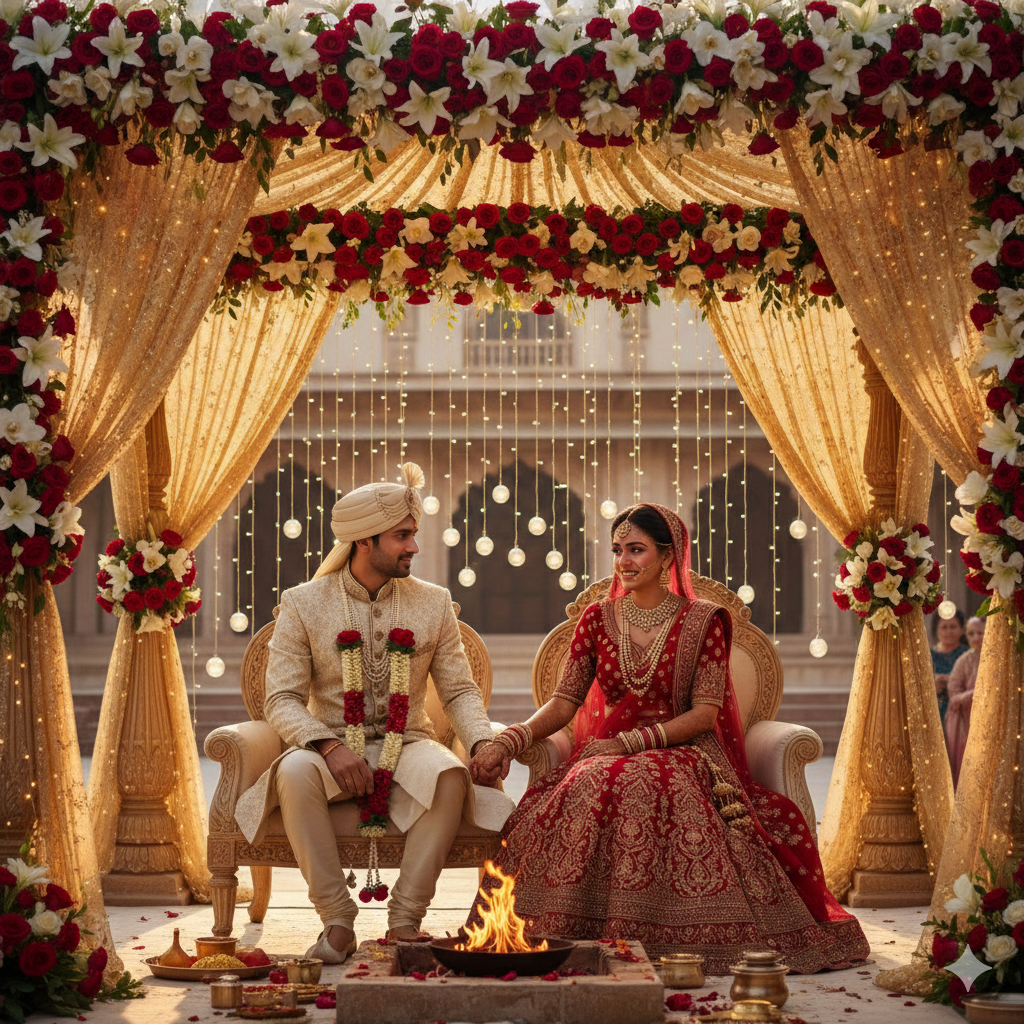 Creative Gemini AI Couple Photo Prompt Ideas for Wedding