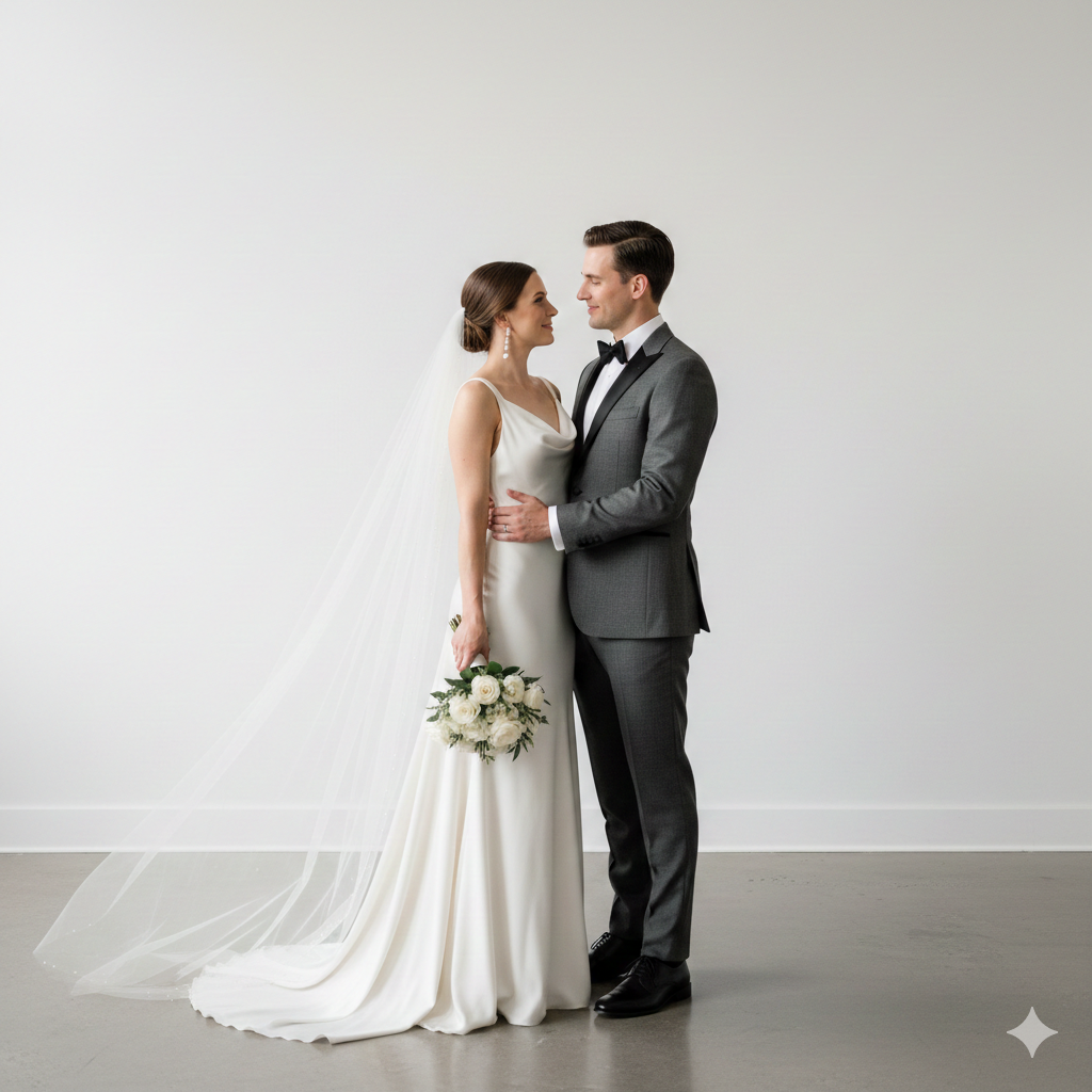 Creative Gemini AI Couple Photo Prompt Ideas for Wedding