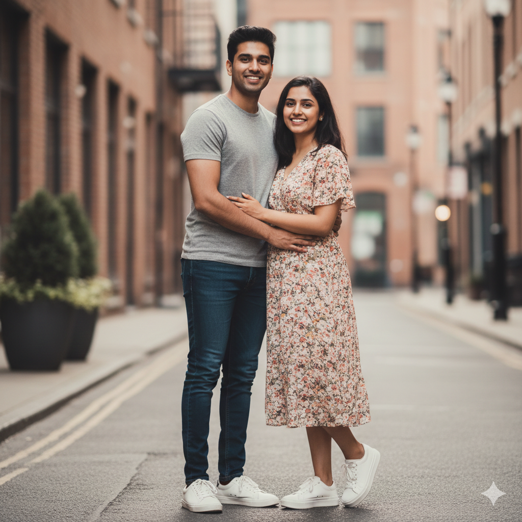 Top 10 Gemini AI Photo Prompt Copy Paste Couple for Instagram – Ultra 4K Look