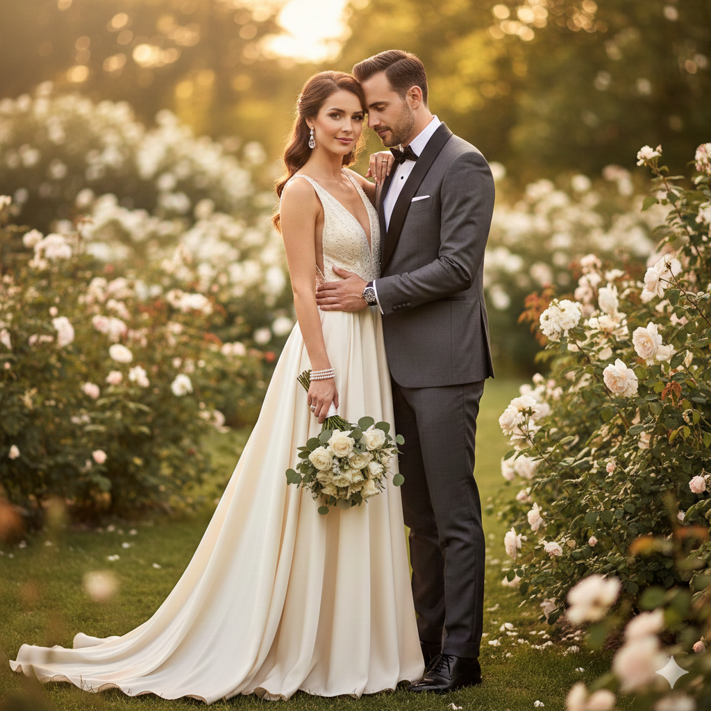  Ultra HD Gemini AI Romantic Couple Photo Prompt