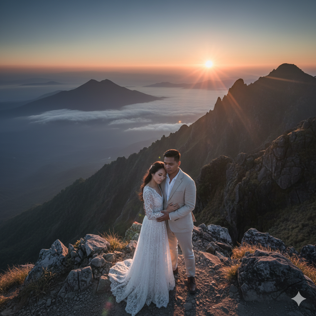 Best Gemini AI Couple Photo Prompt Ideas for Pre-Wedding