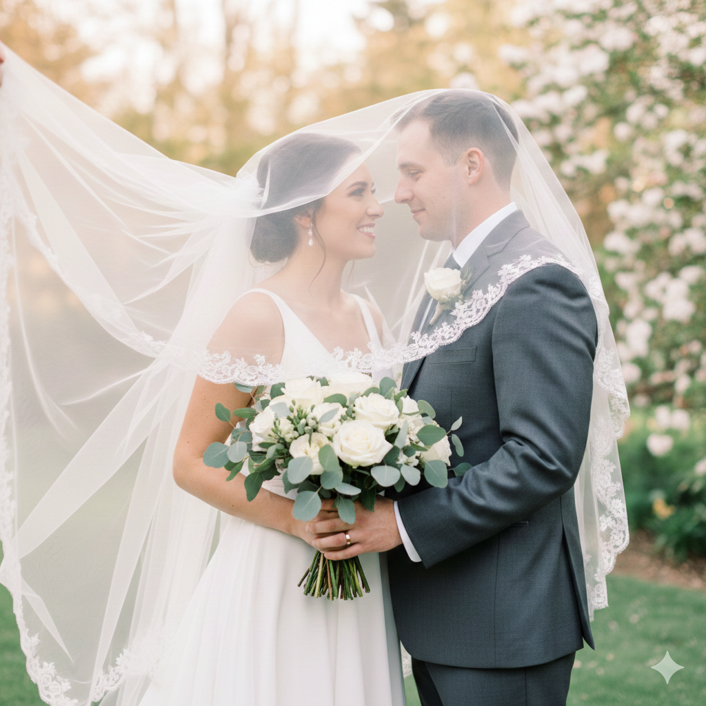 Creative Gemini AI Couple Photo Prompt Ideas for Wedding