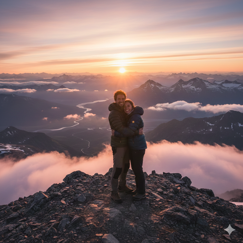  Ultra HD Gemini AI Romantic Couple Photo Prompt