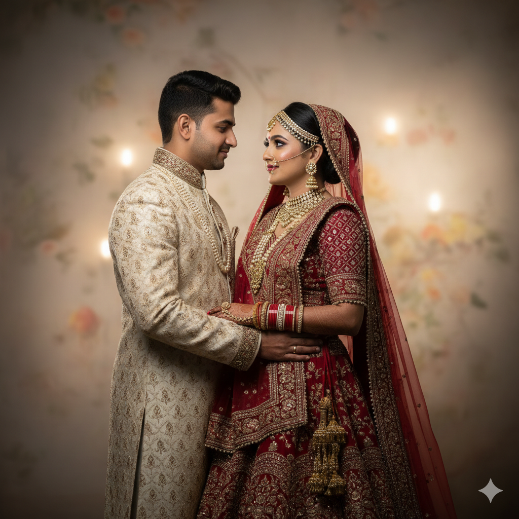 Gemini AI Photo Prompt Copy Paste for Couple Photos – Studio Quality 8K Results