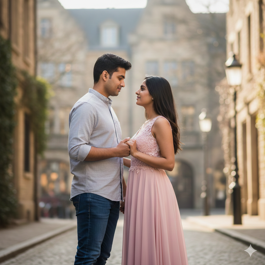 Top 10 Gemini AI Photo Prompt Copy Paste Couple with Professional 4K Photography