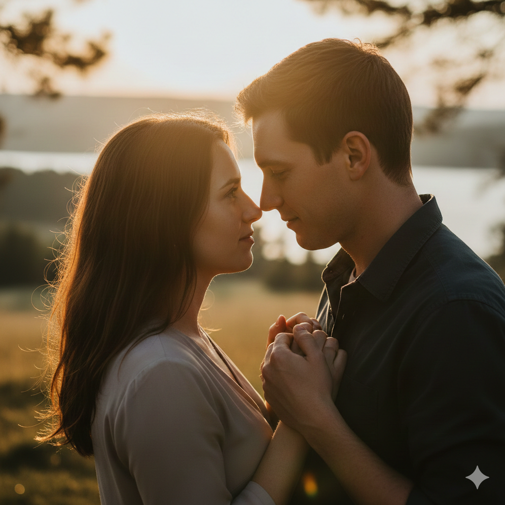 Top 10 Gemini AI Photo Prompt Copy Paste for Romantic Couple (Ultra HD 4K)