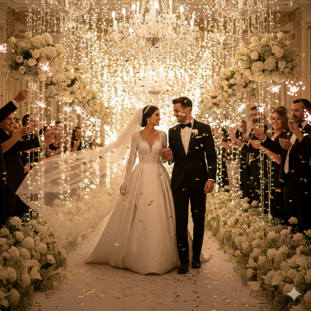 Creative Gemini AI Couple Photo Prompt Ideas for Wedding