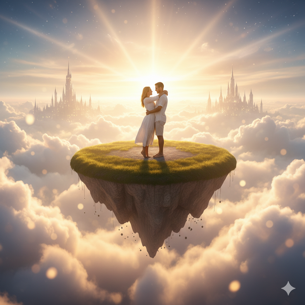 Top 15 Magical Fantasy Style Gemini AI Couple Photo Prompts for Romantic Dream Scenes
