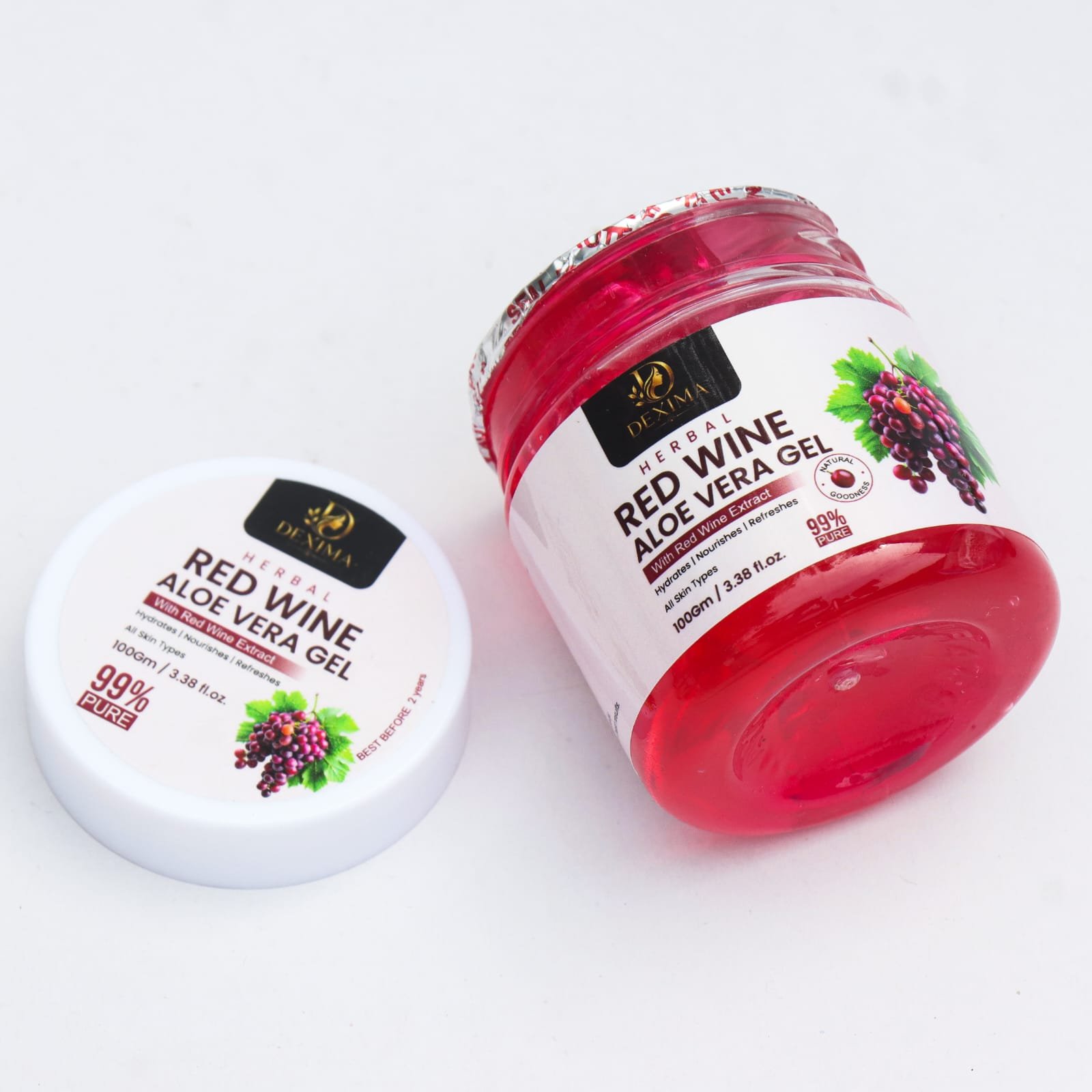 Red Wine Extract Skin Whitening & Brightening Herb