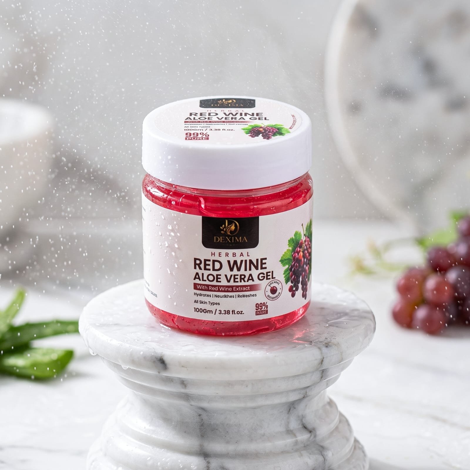Red Wine Extract Skin Whitening & Brightening Herb