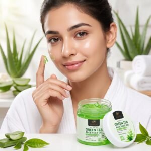 Dexima Herbal Green Tea Aloe Vera Gel
