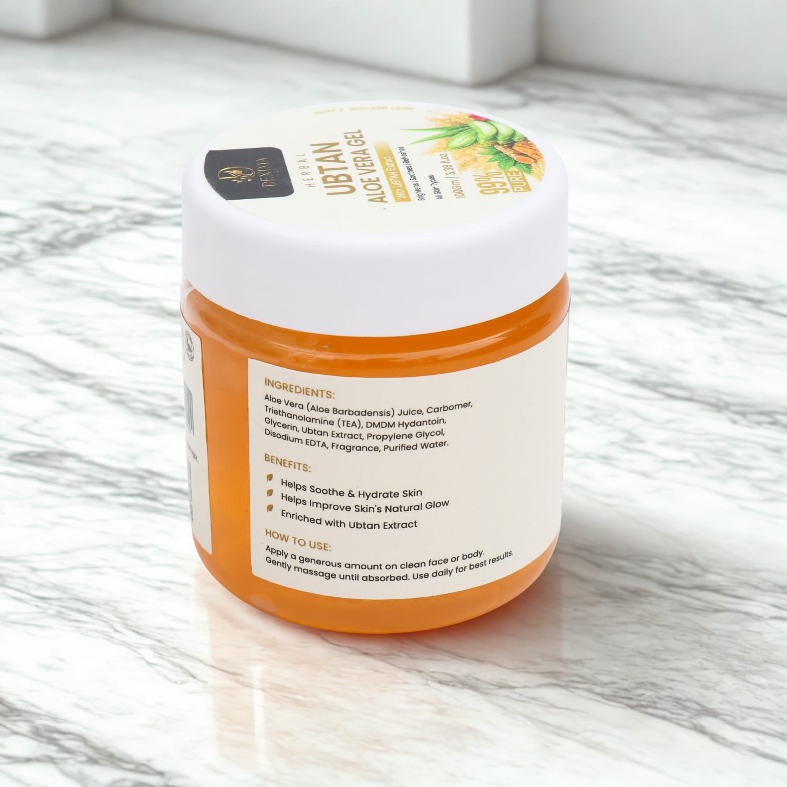 Vitmin C Aloe vera Gel 2026