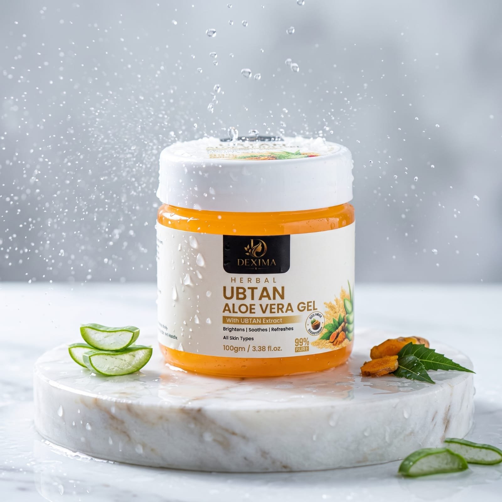 Vitmin C Aloe vera Gel 2026